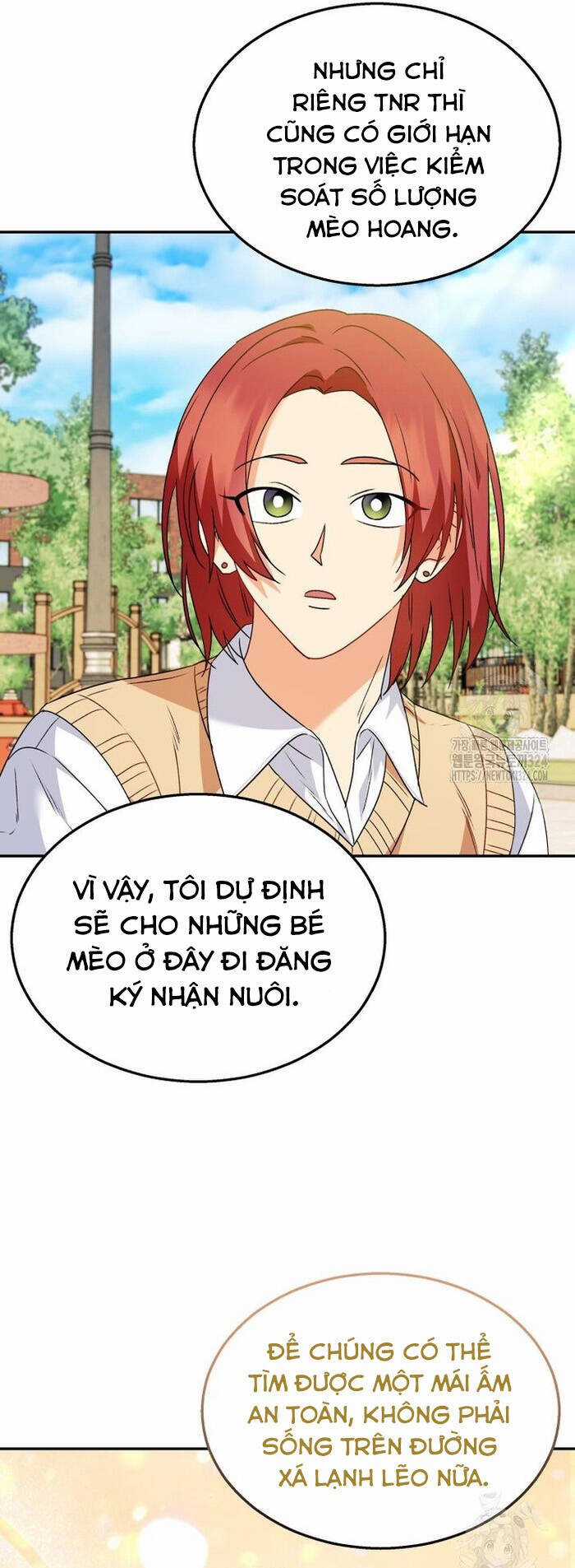 Xin Chào! Bác Sĩ Thú Y Chapter 40 trang 22