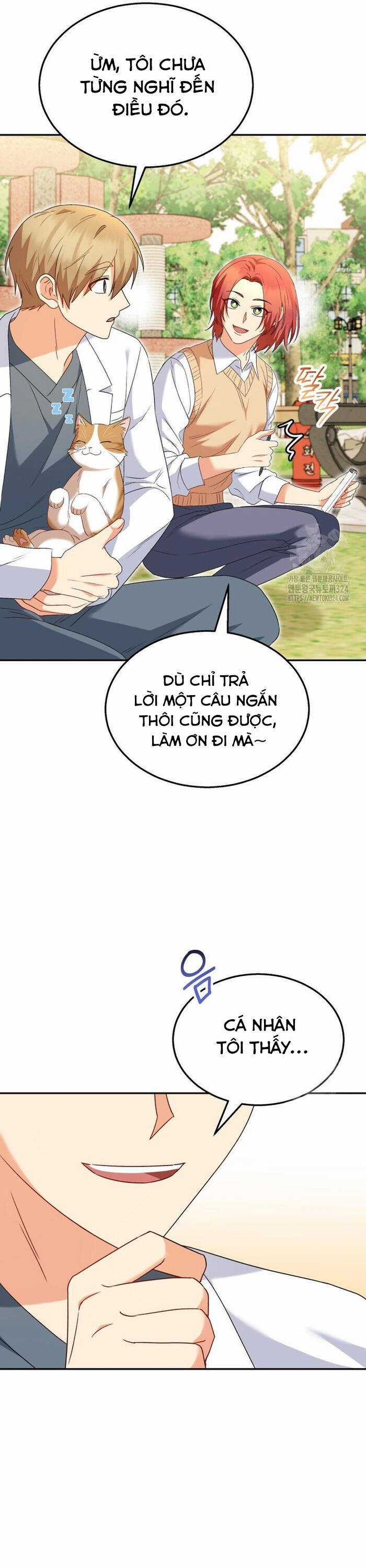 Xin Chào! Bác Sĩ Thú Y Chapter 40 trang 28