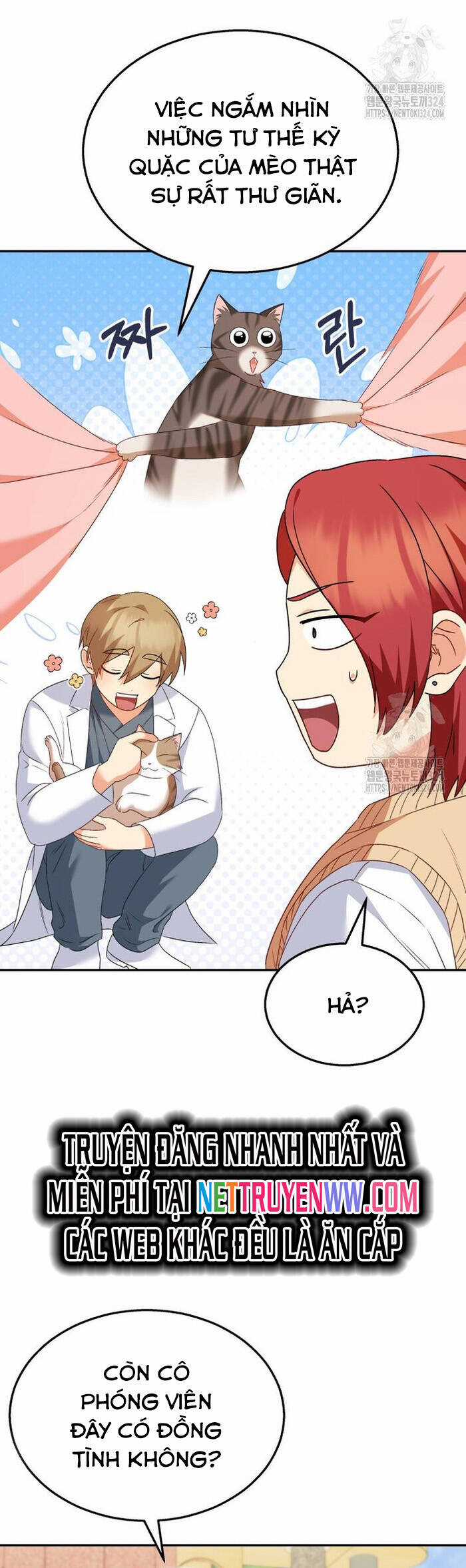 Xin Chào! Bác Sĩ Thú Y Chapter 40 trang 29