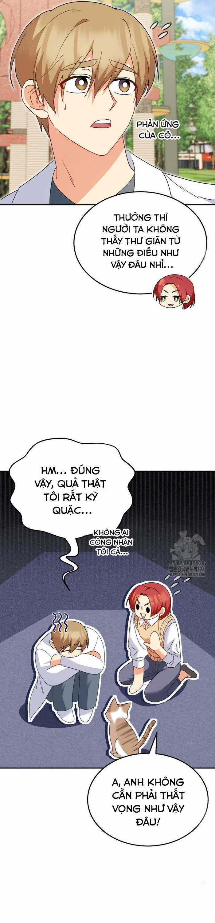 Xin Chào! Bác Sĩ Thú Y Chapter 40 trang 30