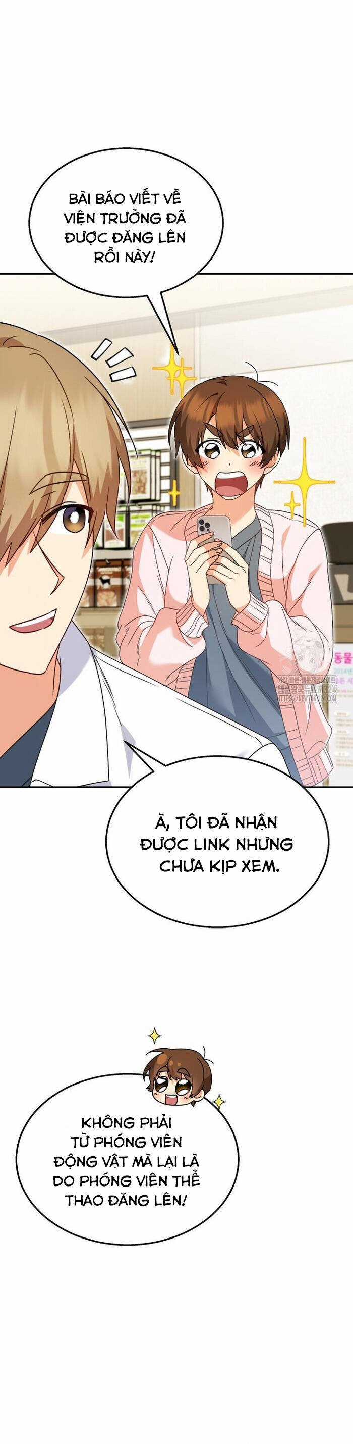 Xin Chào! Bác Sĩ Thú Y Chapter 40 trang 35