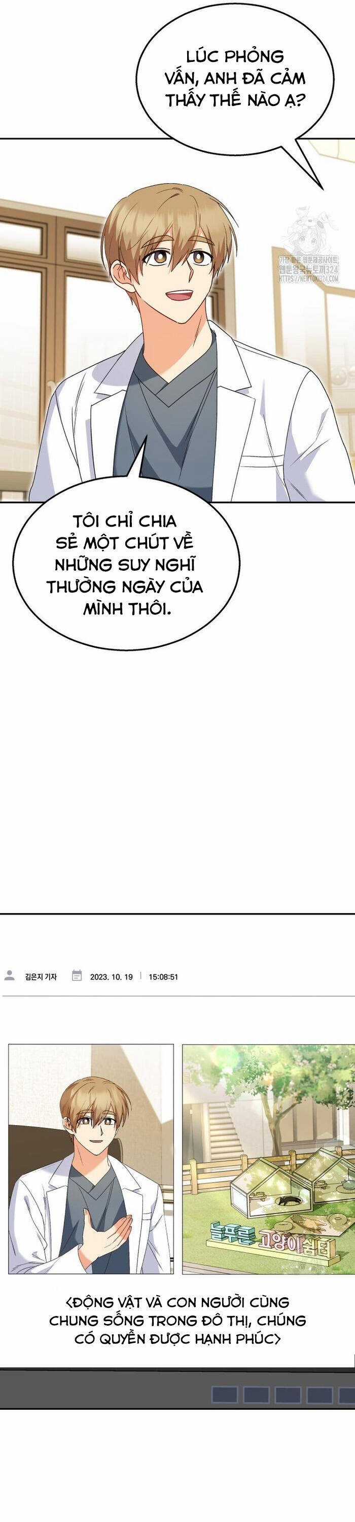 Xin Chào! Bác Sĩ Thú Y Chapter 40 trang 36