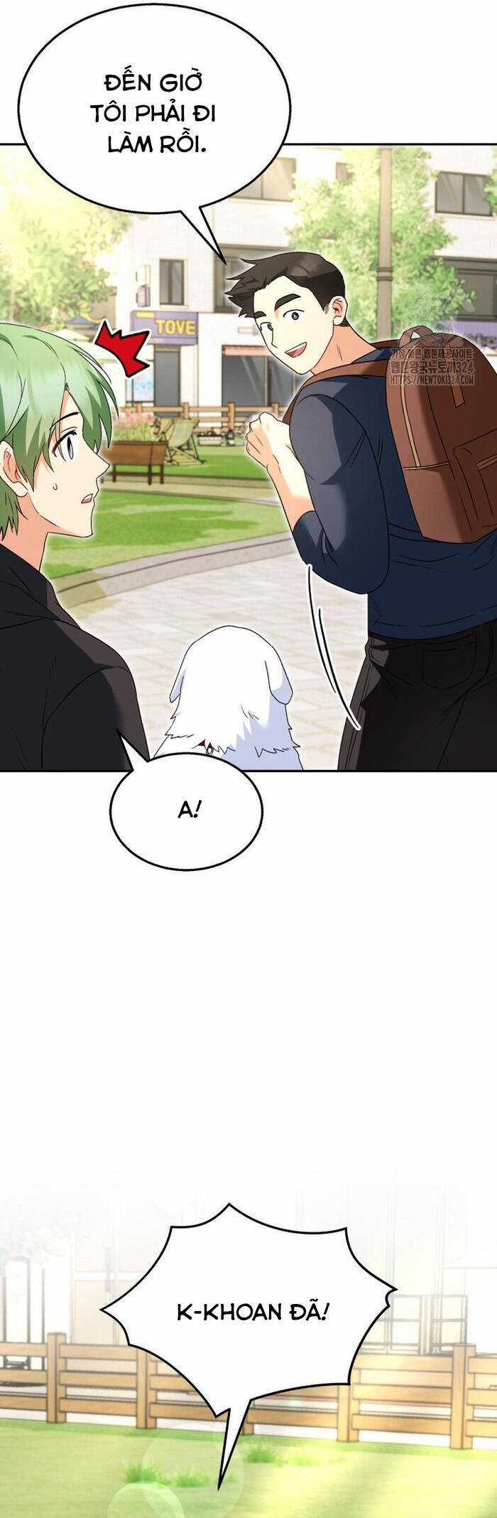 Xin Chào! Bác Sĩ Thú Y Chapter 41 trang 15