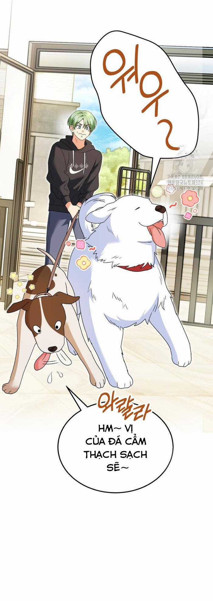 Xin Chào! Bác Sĩ Thú Y Chapter 41 trang 18