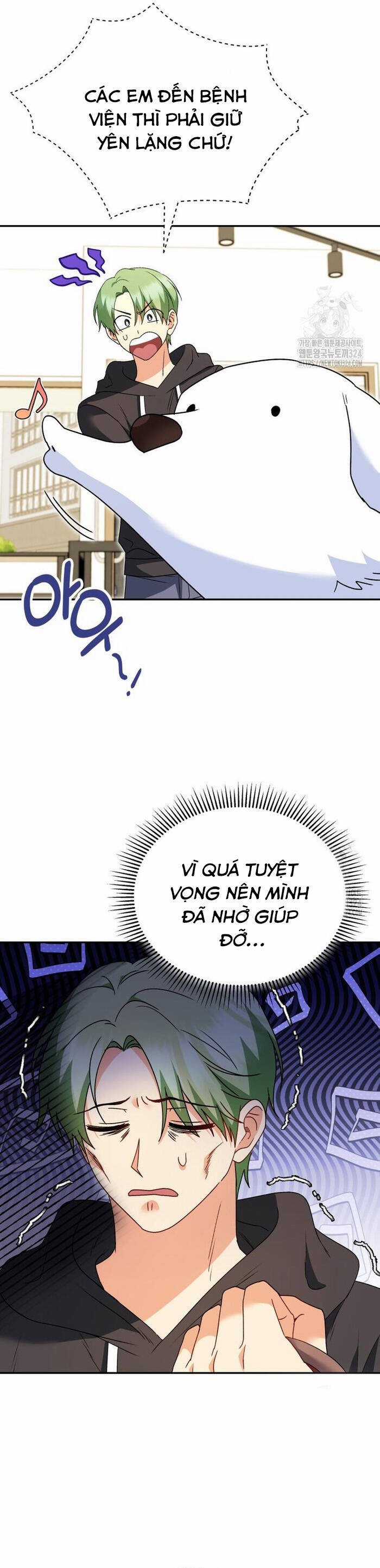 Xin Chào! Bác Sĩ Thú Y Chapter 41 trang 19