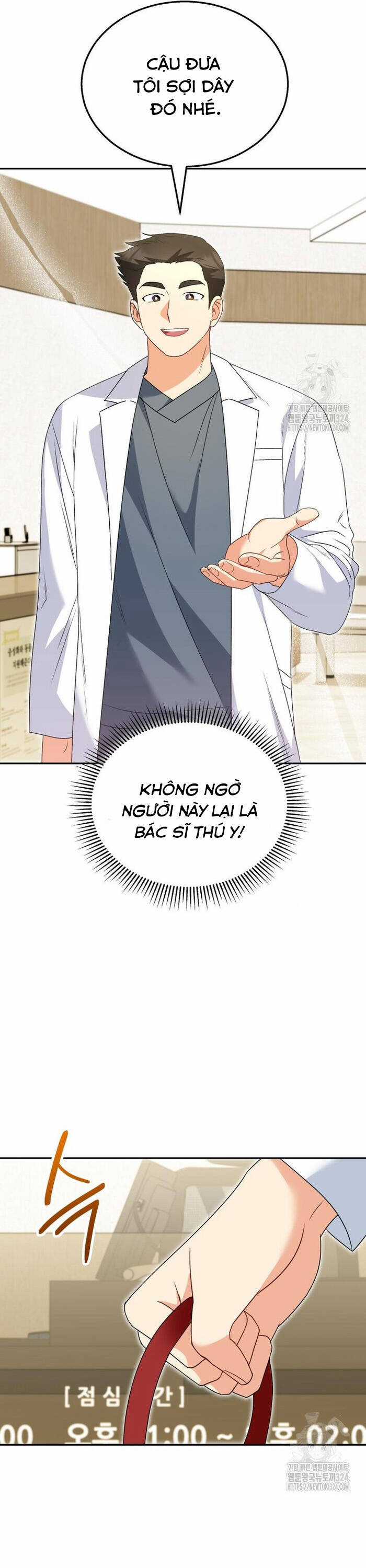 Xin Chào! Bác Sĩ Thú Y Chapter 41 trang 20