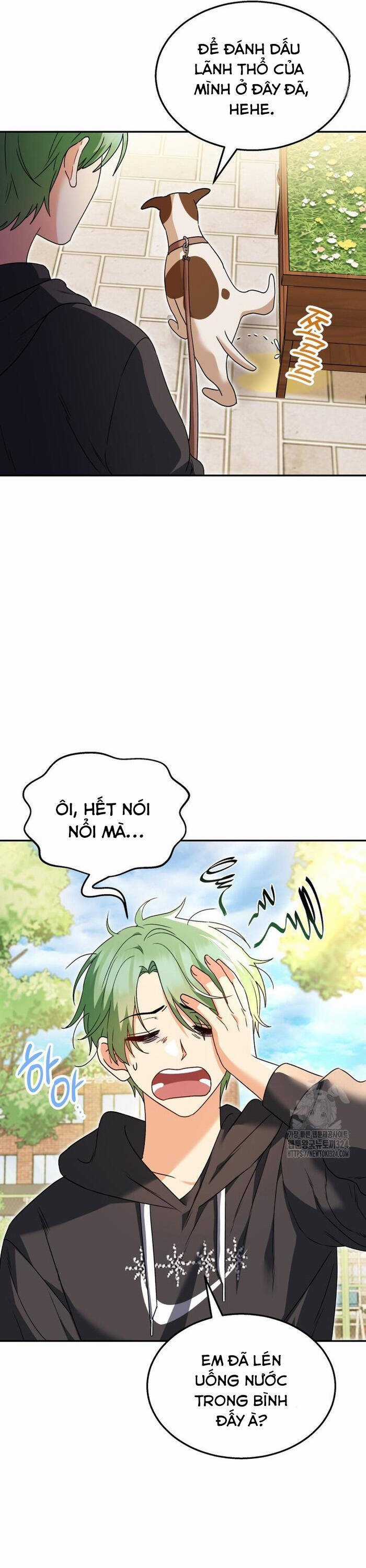 Xin Chào! Bác Sĩ Thú Y Chapter 41 trang 3