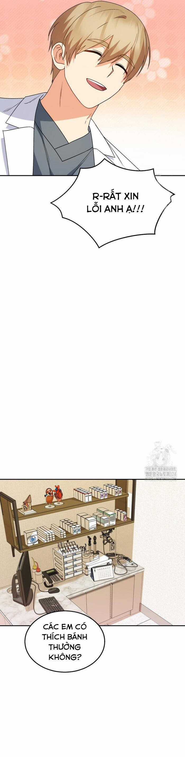 Xin Chào! Bác Sĩ Thú Y Chapter 41 trang 31