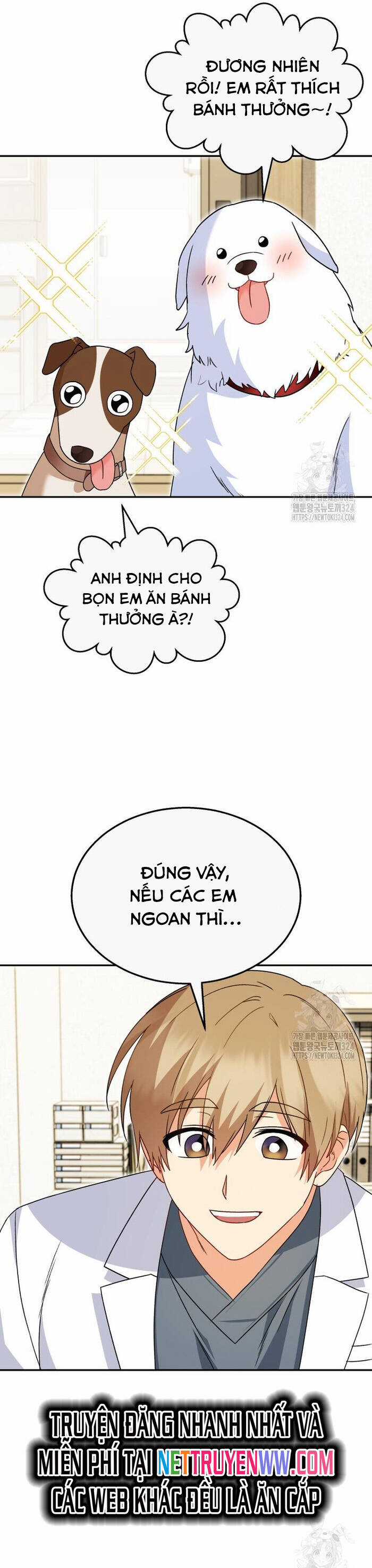 Xin Chào! Bác Sĩ Thú Y Chapter 41 trang 32