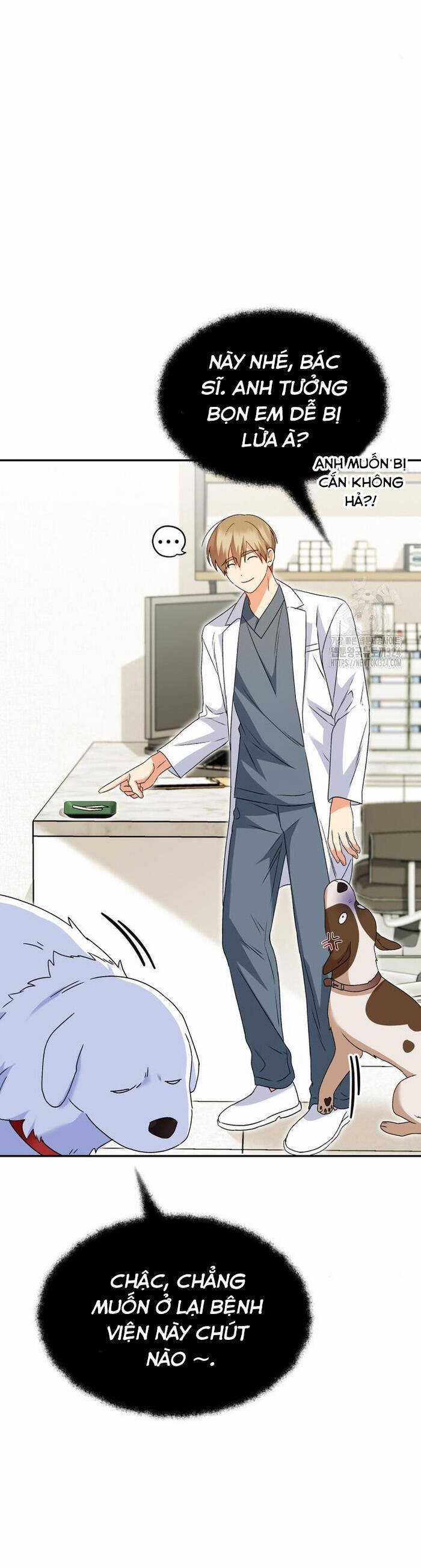 Xin Chào! Bác Sĩ Thú Y Chapter 41 trang 34