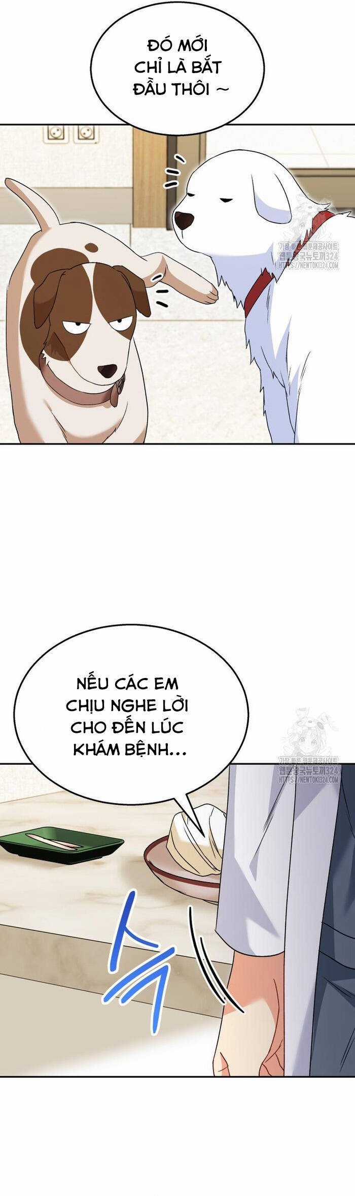 Xin Chào! Bác Sĩ Thú Y Chapter 41 trang 35