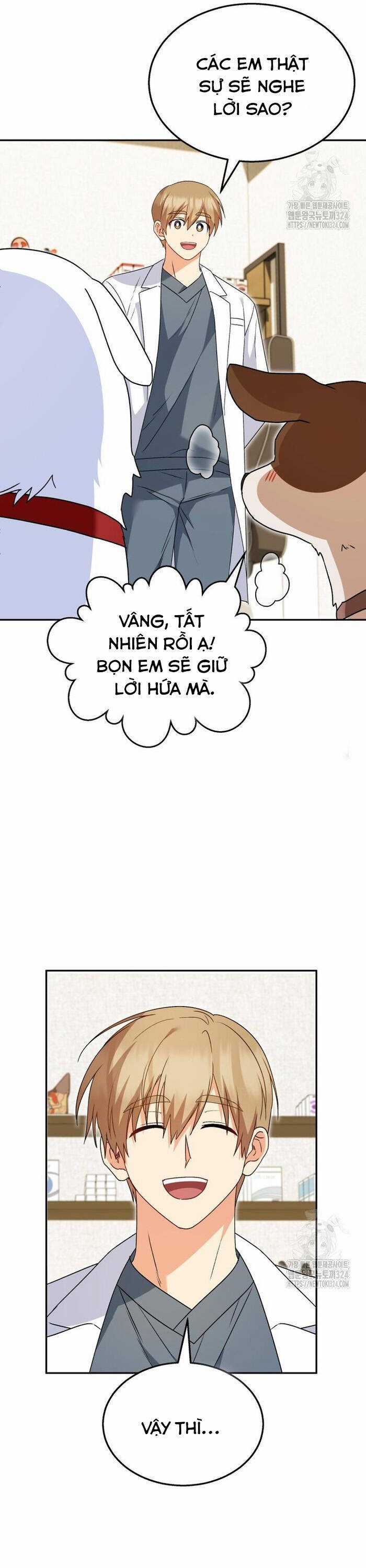 Xin Chào! Bác Sĩ Thú Y Chapter 41 trang 38