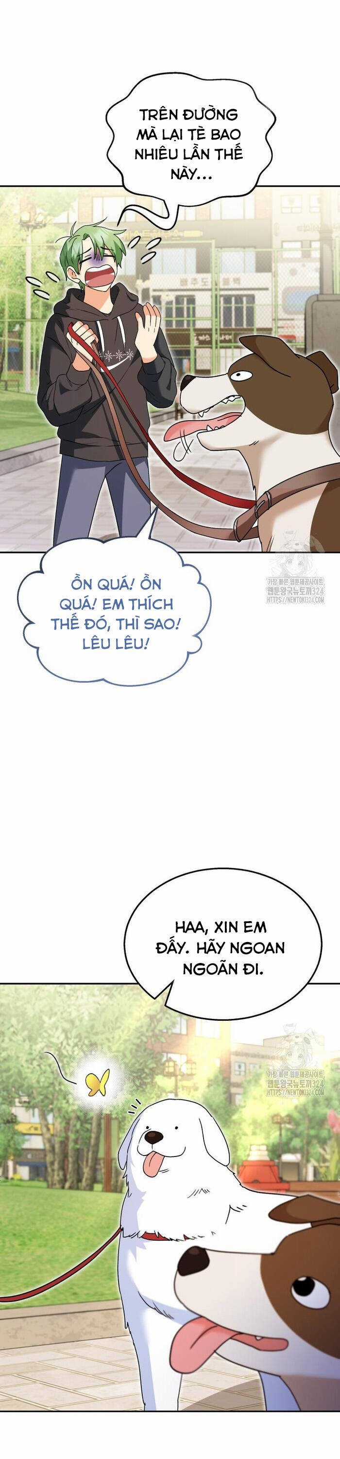 Xin Chào! Bác Sĩ Thú Y Chapter 41 trang 4