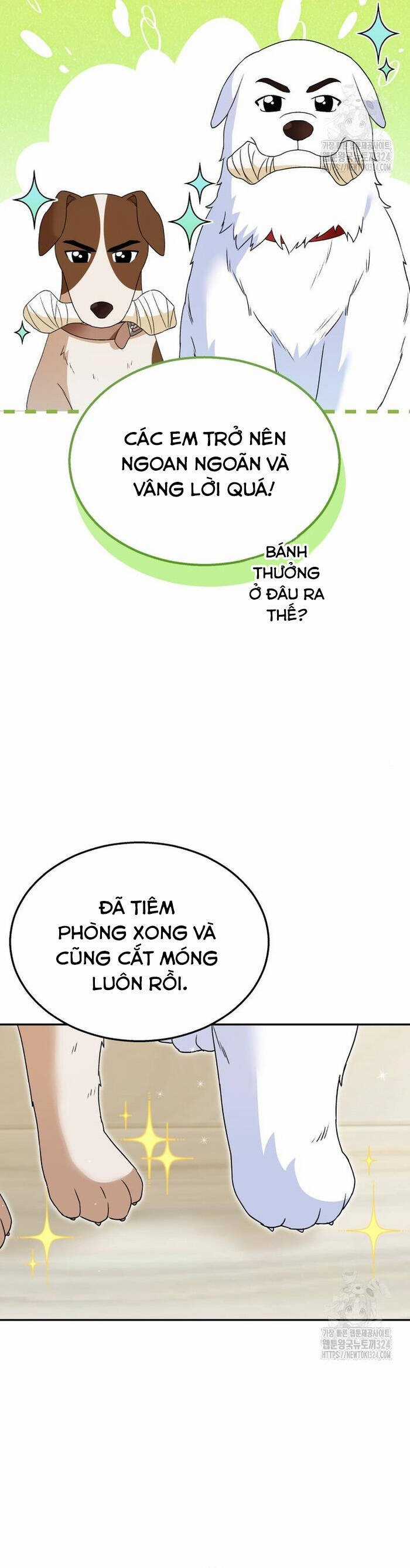 Xin Chào! Bác Sĩ Thú Y Chapter 41 trang 40