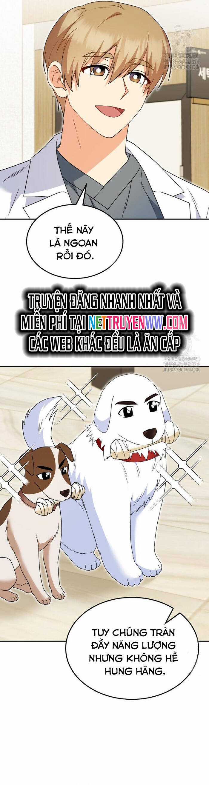 Xin Chào! Bác Sĩ Thú Y Chapter 41 trang 42