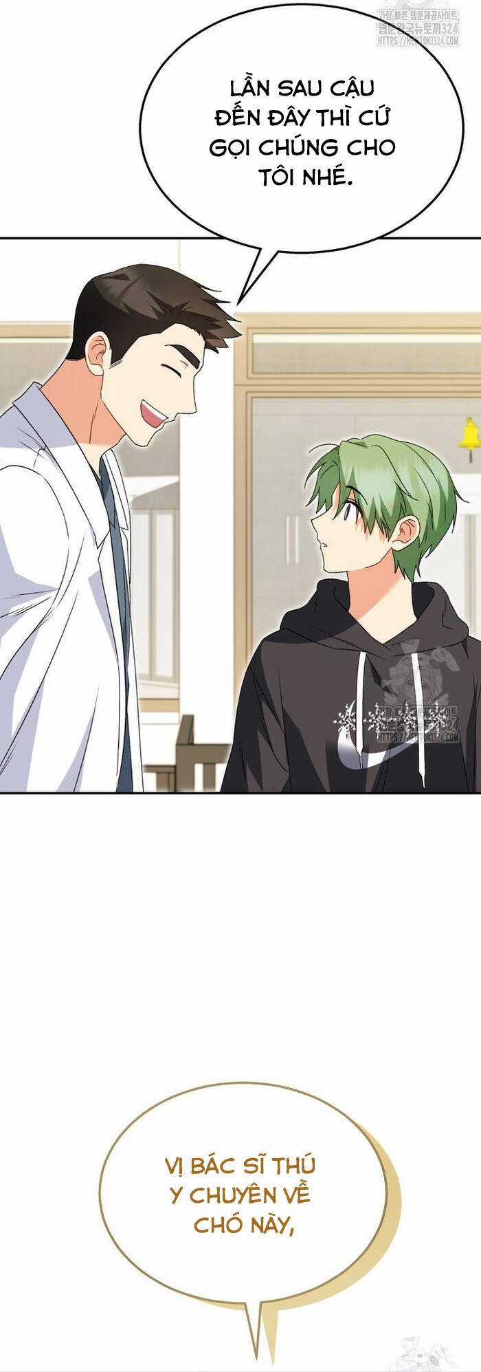 Xin Chào! Bác Sĩ Thú Y Chapter 41 trang 45