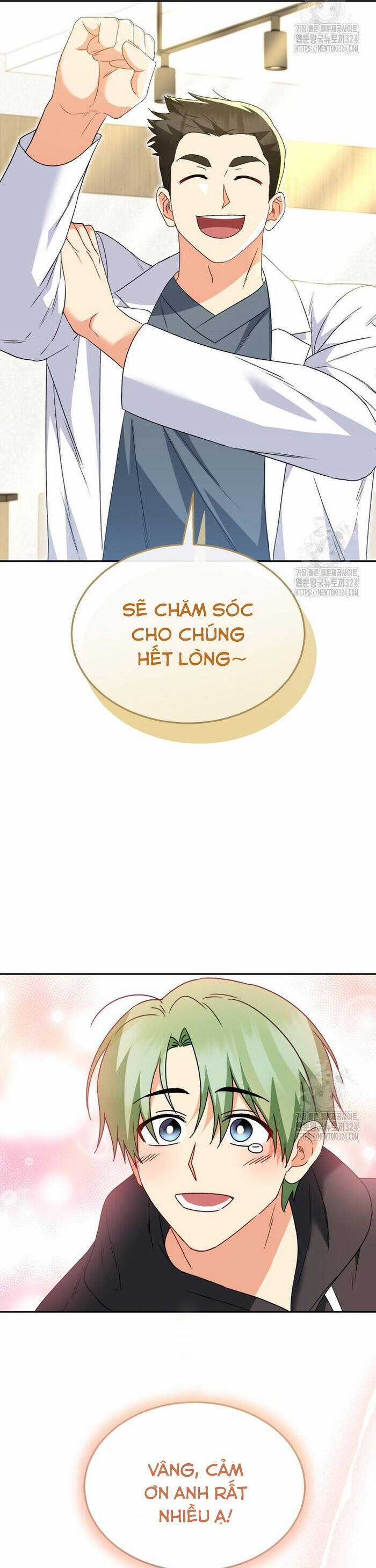 Xin Chào! Bác Sĩ Thú Y Chapter 41 trang 46