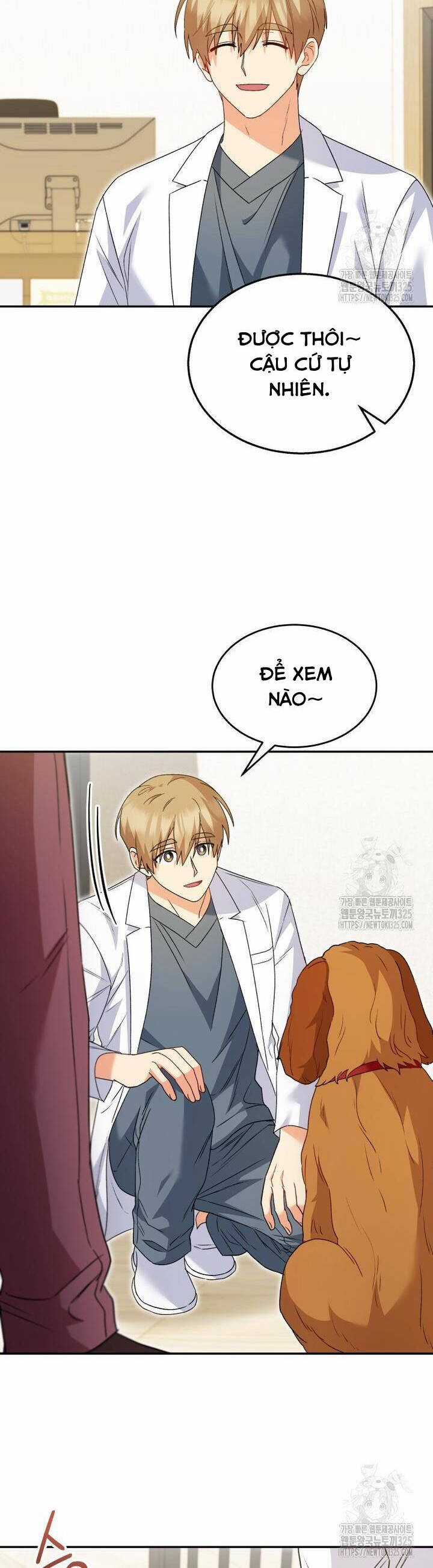Xin Chào! Bác Sĩ Thú Y Chapter 42 trang 12
