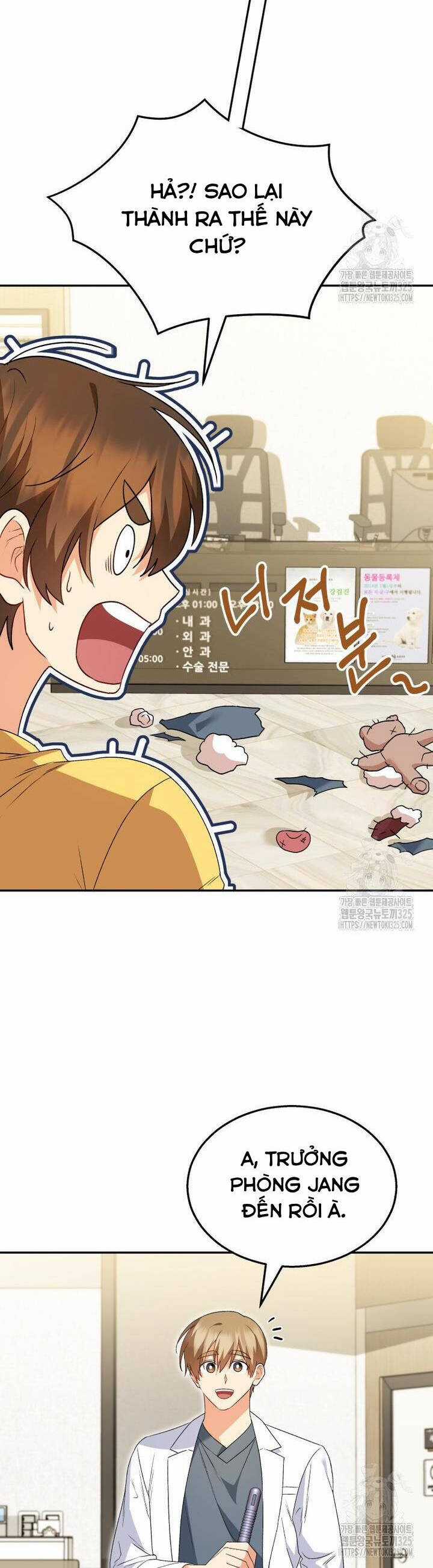 Xin Chào! Bác Sĩ Thú Y Chapter 42 trang 2