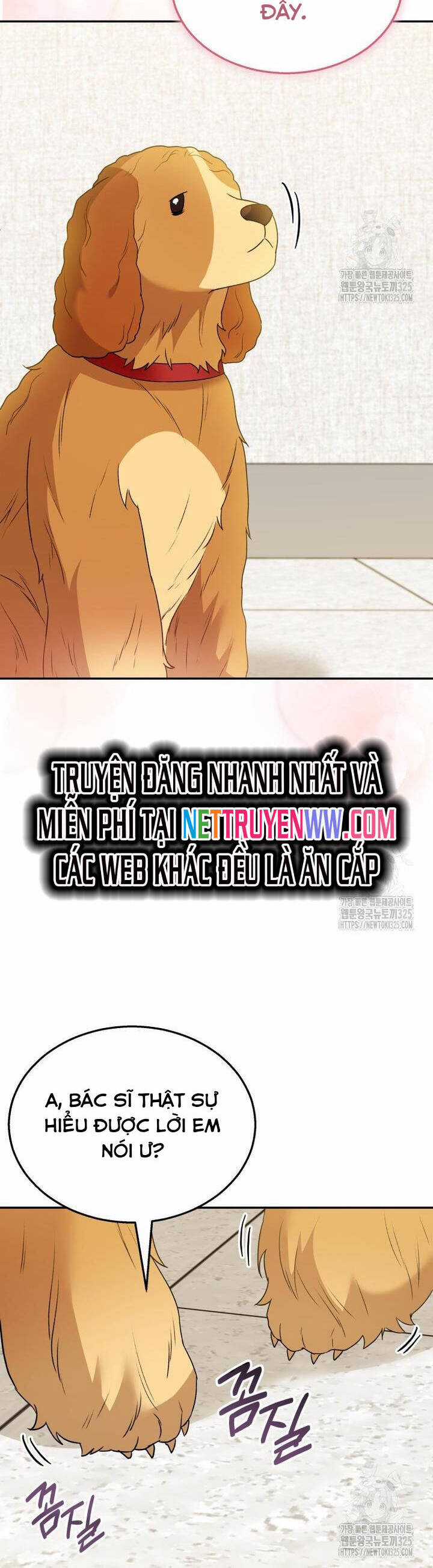 Xin Chào! Bác Sĩ Thú Y Chapter 42 trang 22