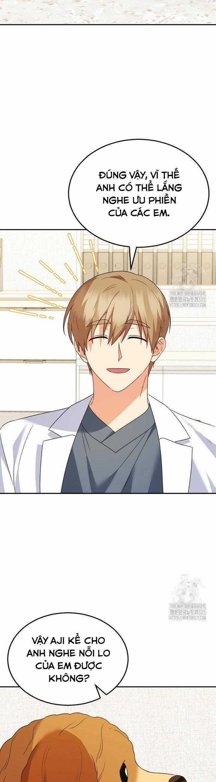 Xin Chào! Bác Sĩ Thú Y Chapter 42 trang 23