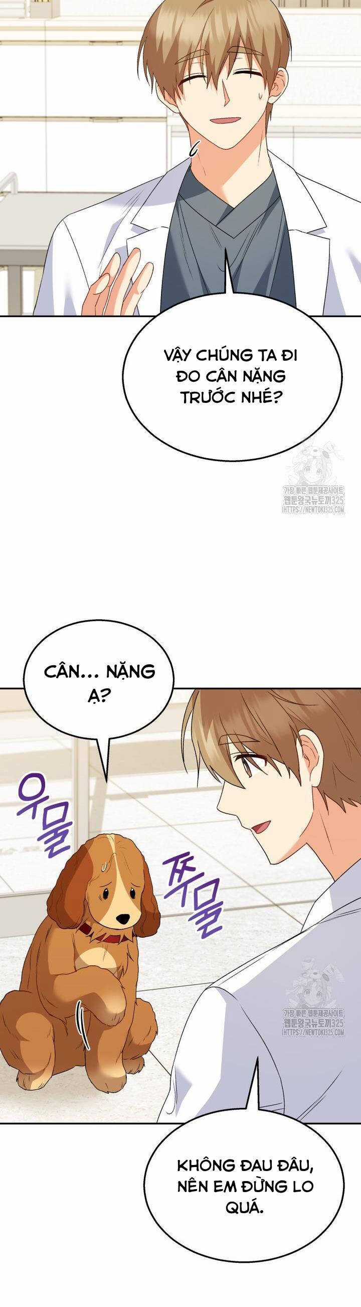 Xin Chào! Bác Sĩ Thú Y Chapter 42 trang 25