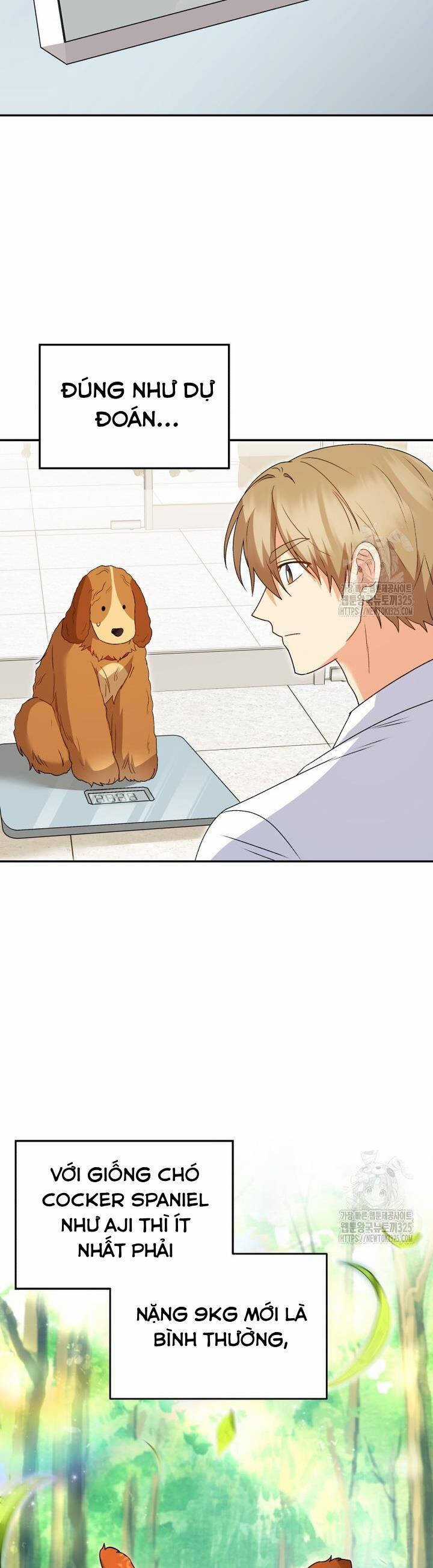 Xin Chào! Bác Sĩ Thú Y Chapter 42 trang 29