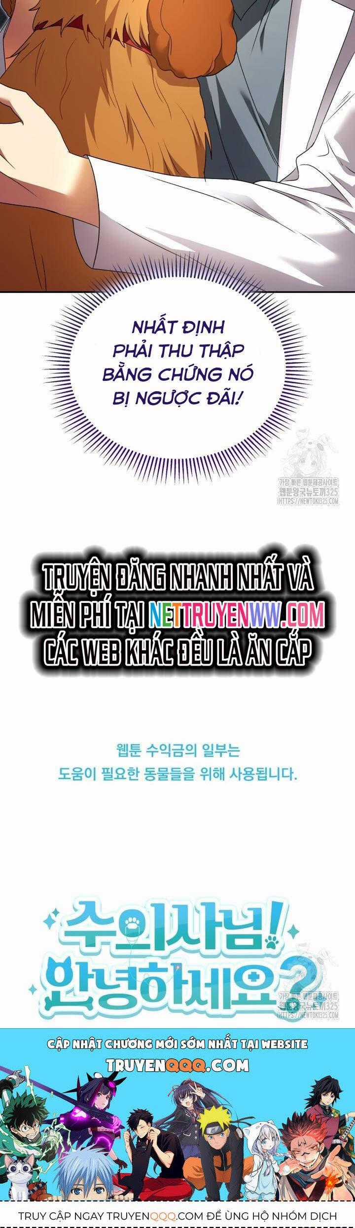 Xin Chào! Bác Sĩ Thú Y Chapter 42 trang 37