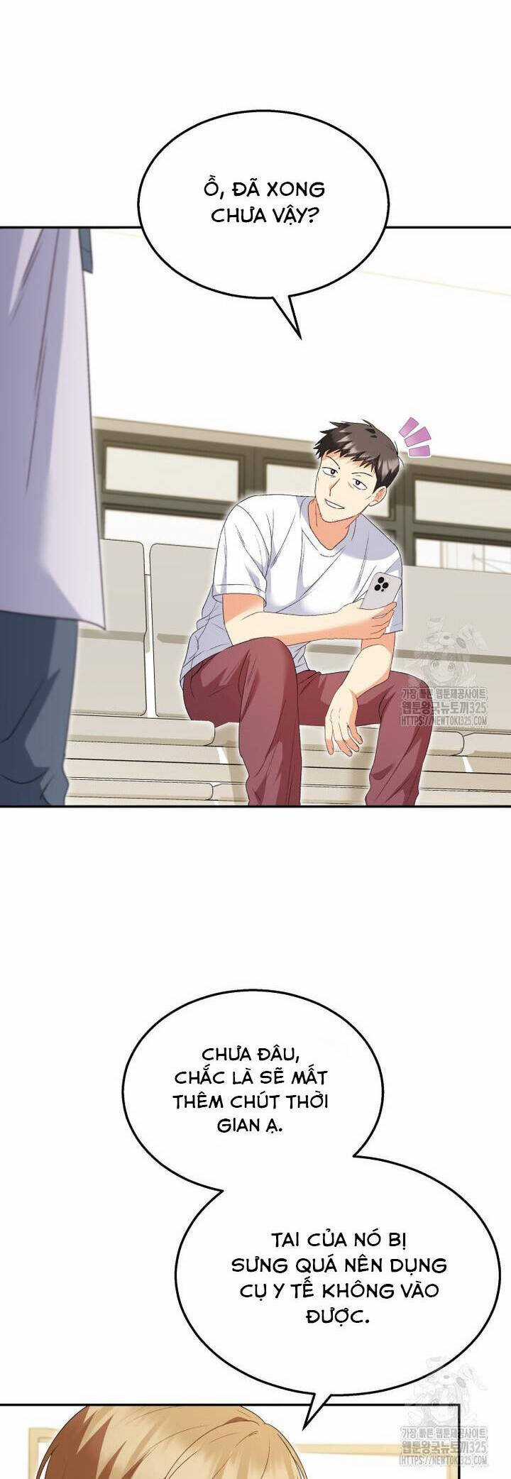 Xin Chào! Bác Sĩ Thú Y Chapter 43 trang 28