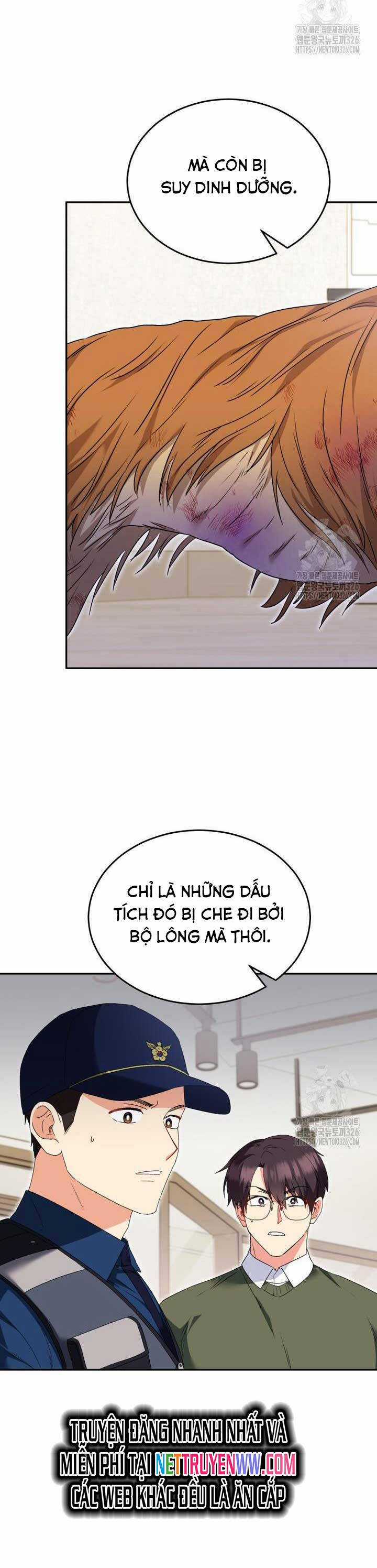 Xin Chào! Bác Sĩ Thú Y Chapter 44 trang 35