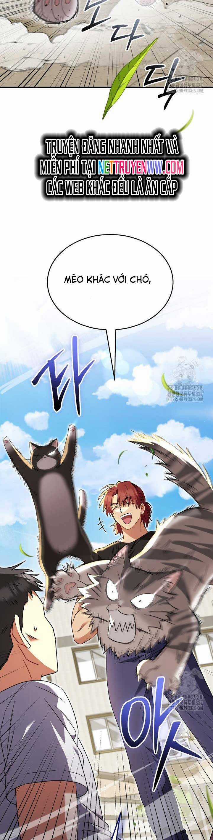 Xin Chào! Bác Sĩ Thú Y Chapter 45 trang 31