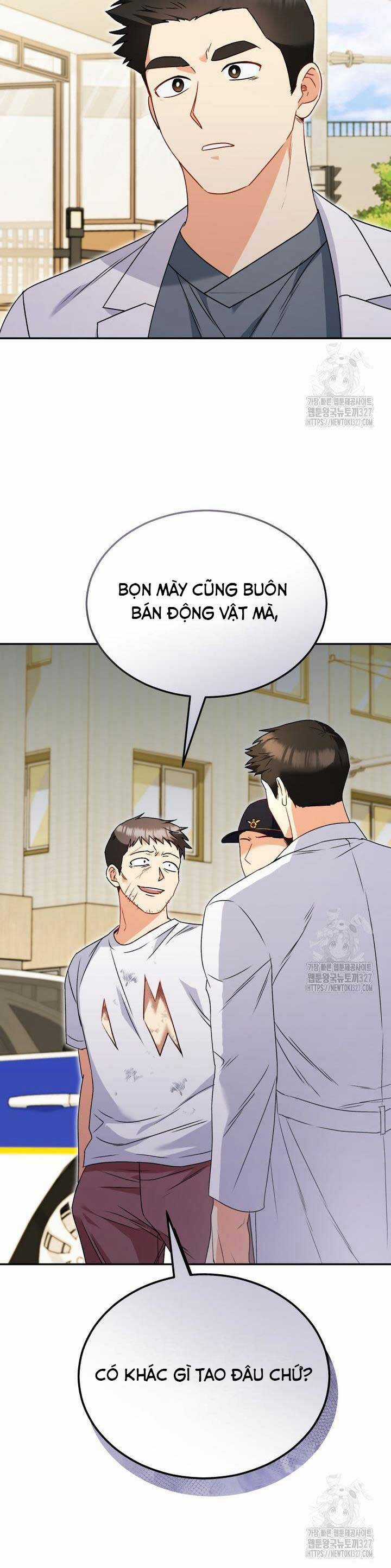 Xin Chào! Bác Sĩ Thú Y Chapter 45 trang 43