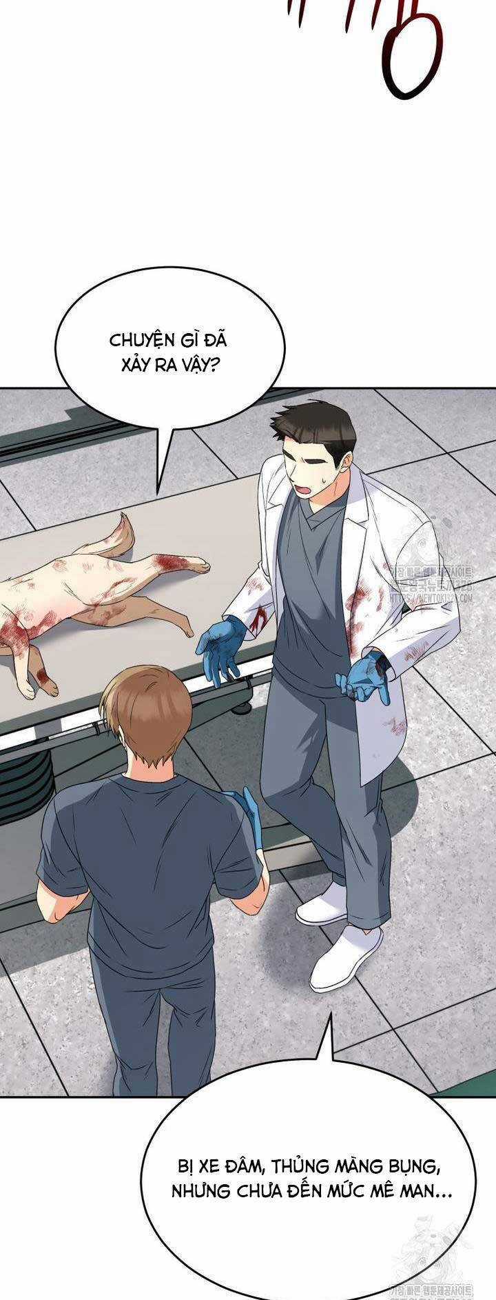 Xin Chào! Bác Sĩ Thú Y Chapter 46 trang 51