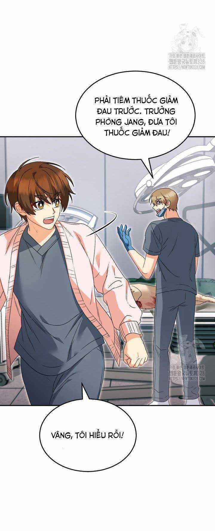 Xin Chào! Bác Sĩ Thú Y Chapter 46 trang 53