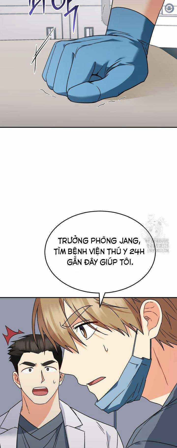 Xin Chào! Bác Sĩ Thú Y Chapter 46 trang 56