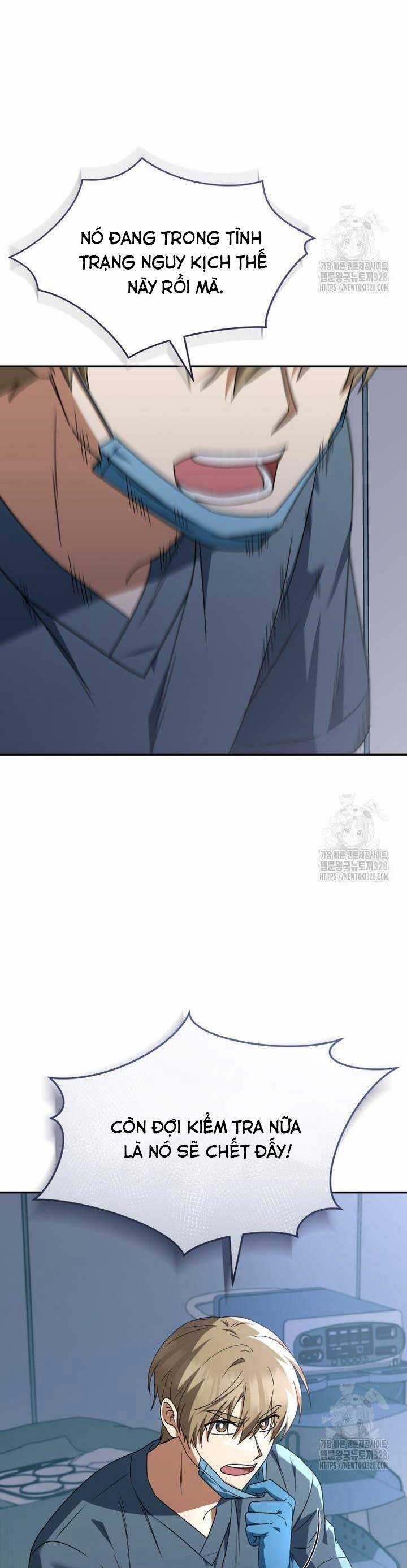 Xin Chào! Bác Sĩ Thú Y Chapter 46 trang 58