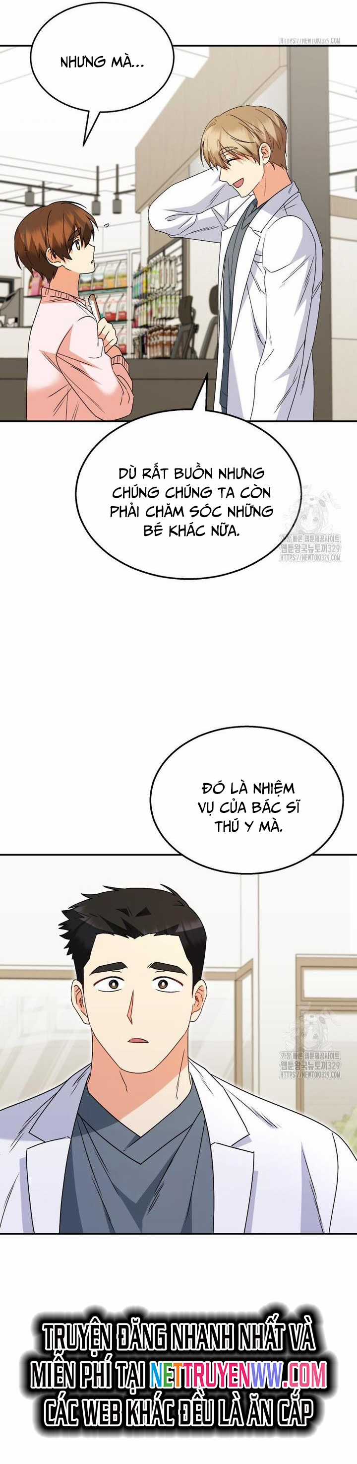 Xin Chào! Bác Sĩ Thú Y Chapter 47 trang 22