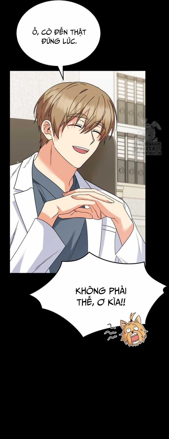 Xin Chào! Bác Sĩ Thú Y Chapter 47 trang 28