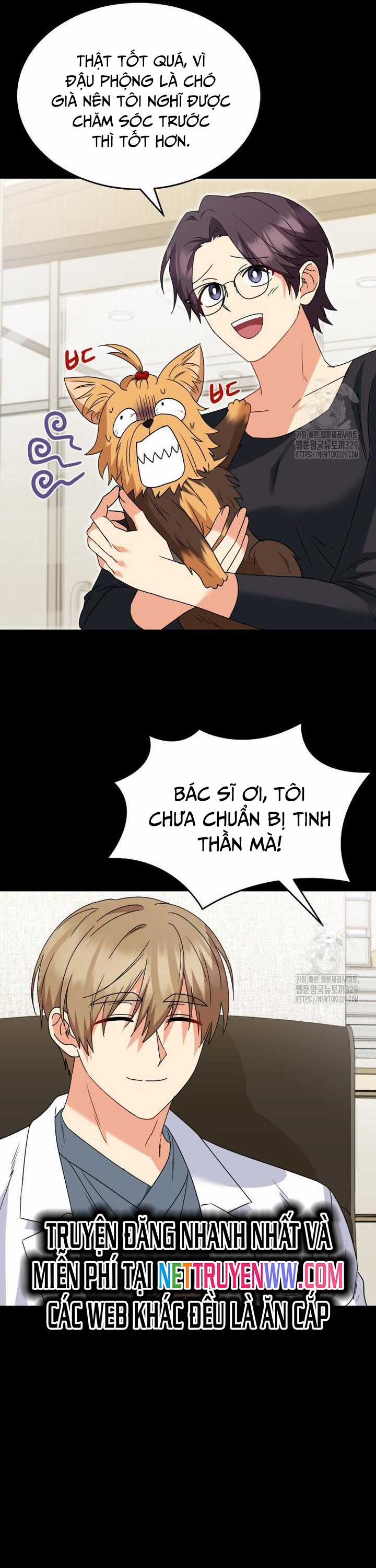 Xin Chào! Bác Sĩ Thú Y Chapter 47 trang 29