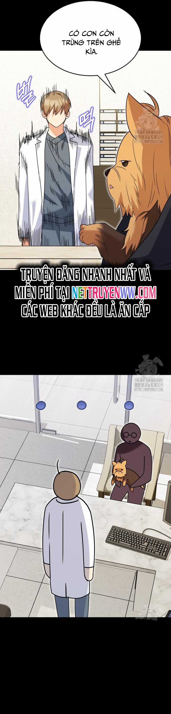 Xin Chào! Bác Sĩ Thú Y Chapter 47 trang 33