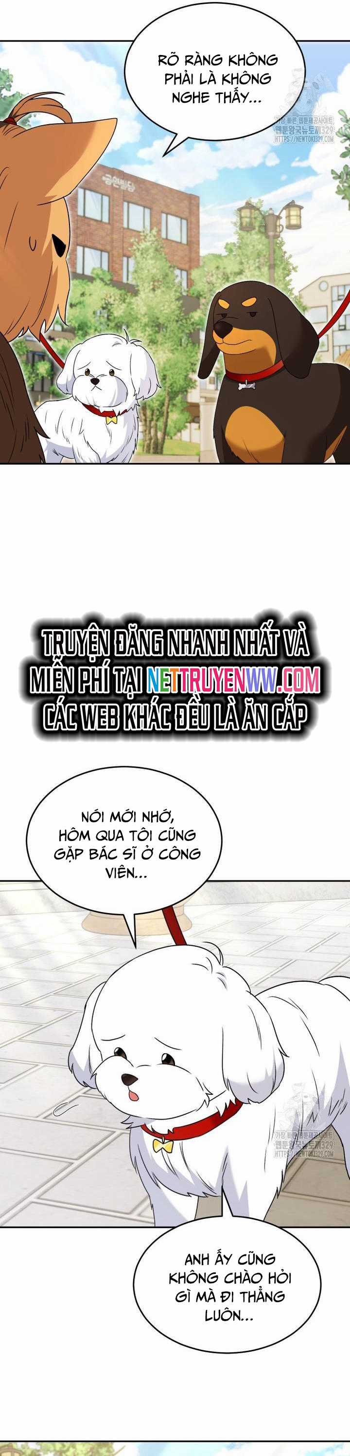 Xin Chào! Bác Sĩ Thú Y Chapter 47 trang 36