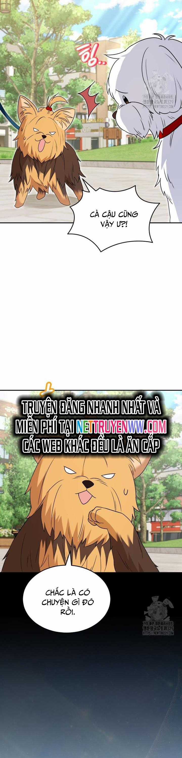 Xin Chào! Bác Sĩ Thú Y Chapter 47 trang 37