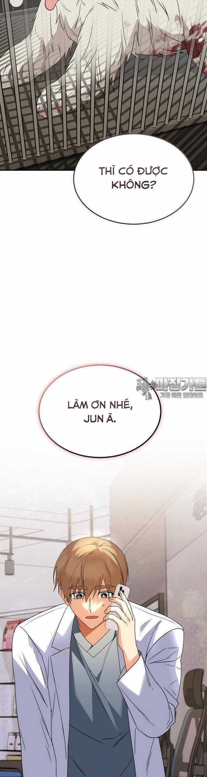 Xin Chào! Bác Sĩ Thú Y Chapter 48 trang 10