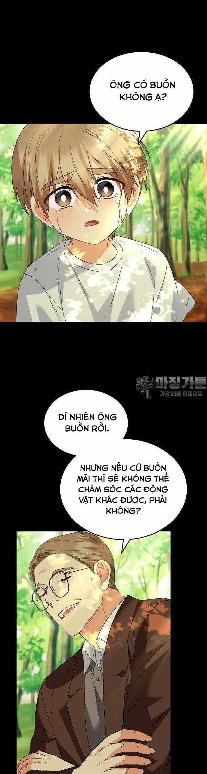 Xin Chào! Bác Sĩ Thú Y Chapter 48 trang 20