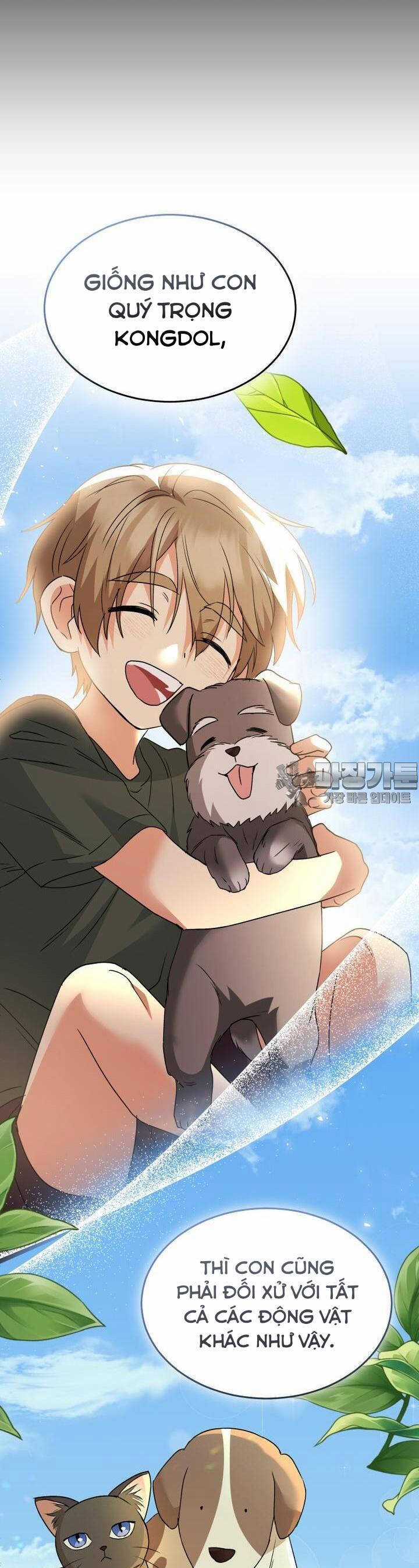 Xin Chào! Bác Sĩ Thú Y Chapter 48 trang 23