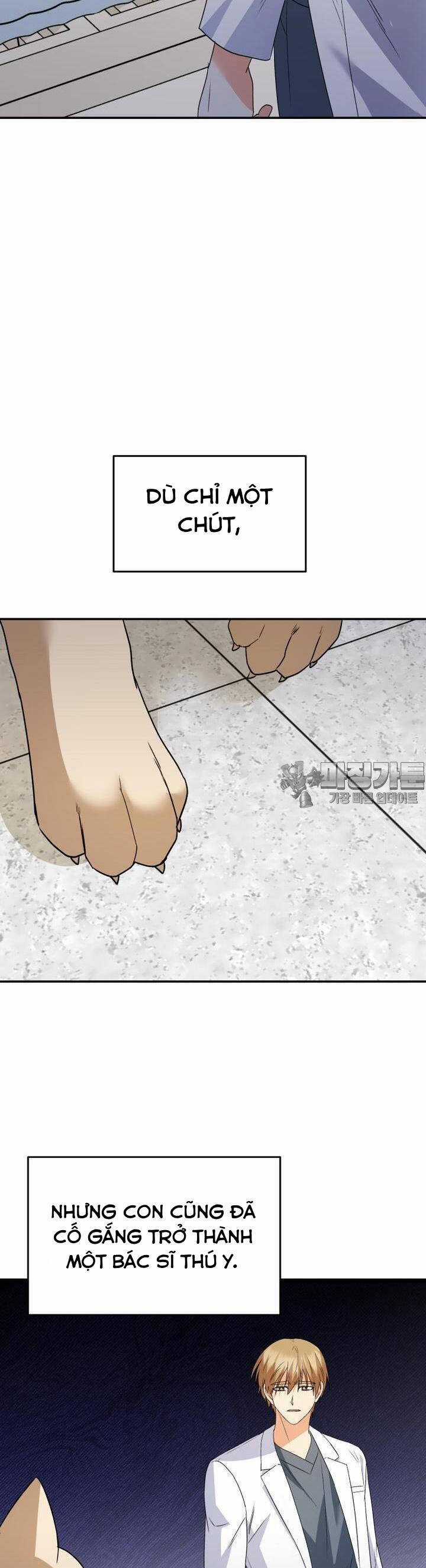 Xin Chào! Bác Sĩ Thú Y Chapter 48 trang 27