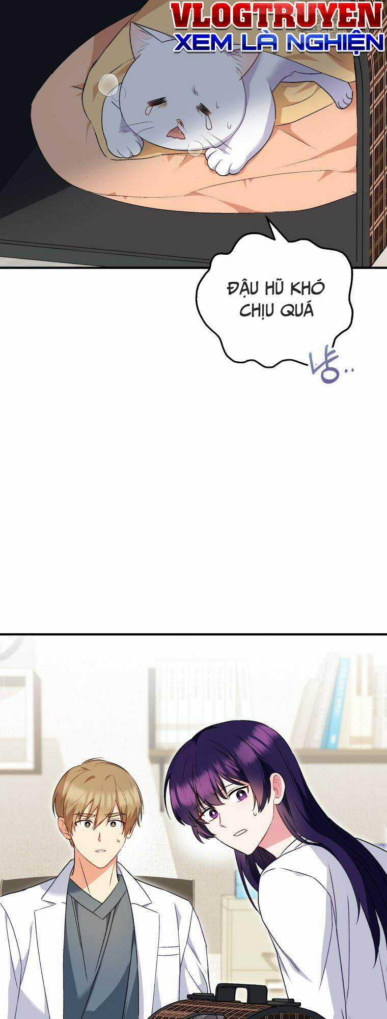 Xin Chào! Bác Sĩ Thú Y Chapter 5 trang 21