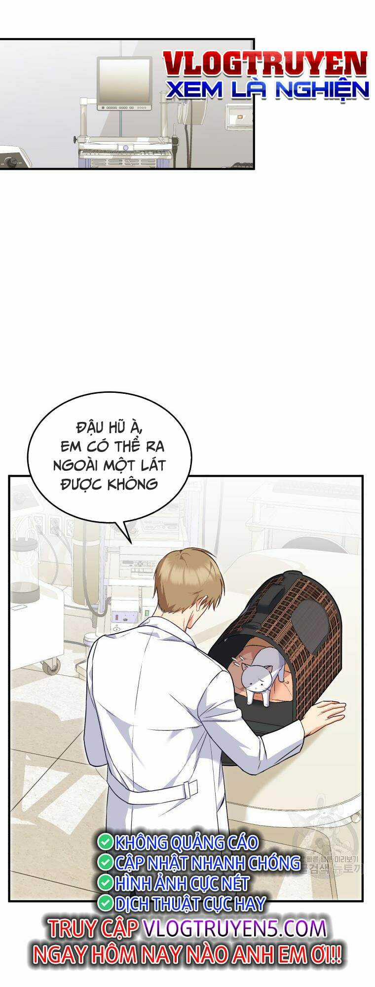 Xin Chào! Bác Sĩ Thú Y Chapter 5 trang 24