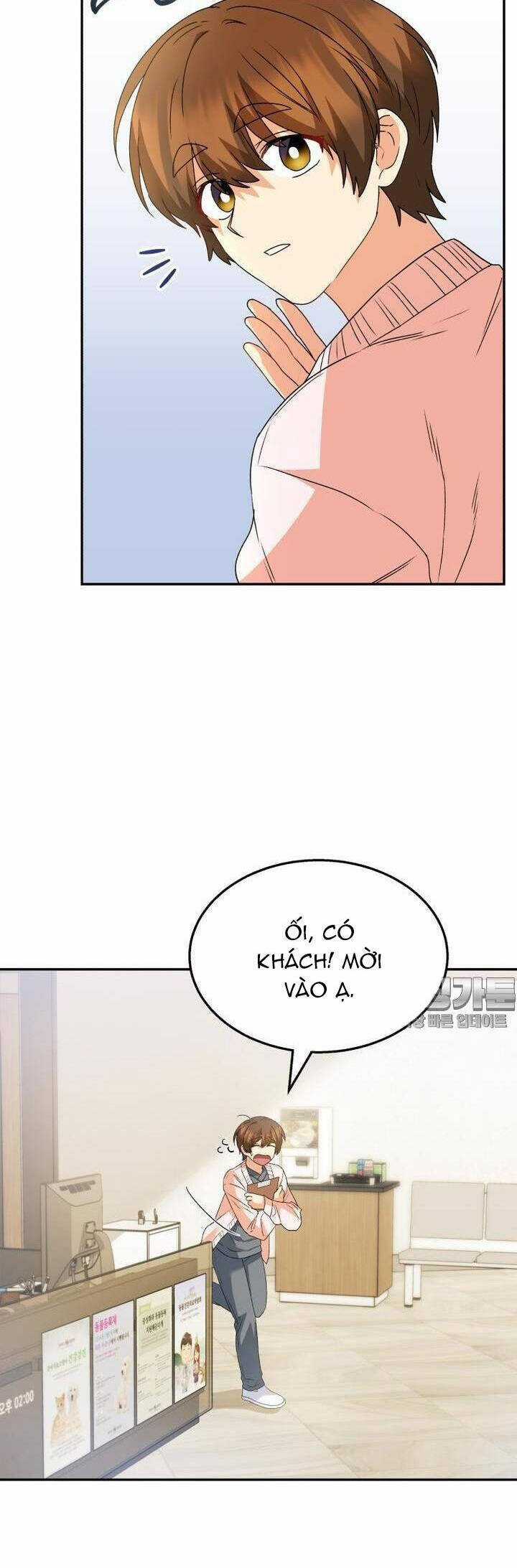 Xin Chào! Bác Sĩ Thú Y Chapter 50 trang 10