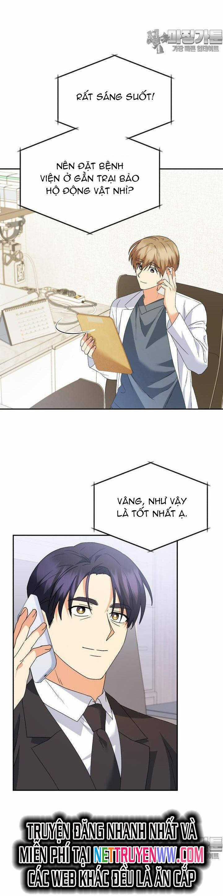 Xin Chào! Bác Sĩ Thú Y Chapter 50 trang 29